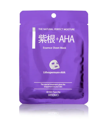 Ексфолираща маска с Lithospermum + AHA