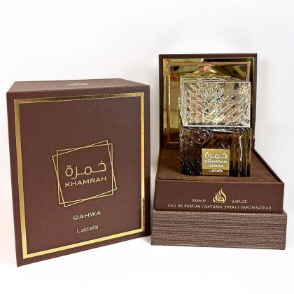 Унисекс Парфюм Lattafa Khamrah Qahwa EDP 100 мл