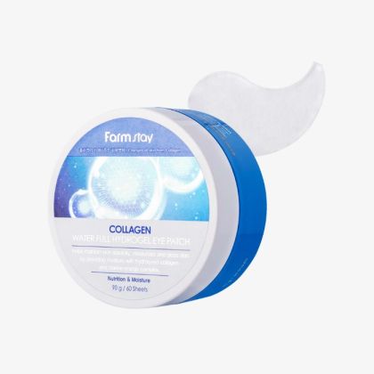 Water Full Hydrogel Eye Patch 60бр Хидрогелни пачове за околоочен контур с колаген.