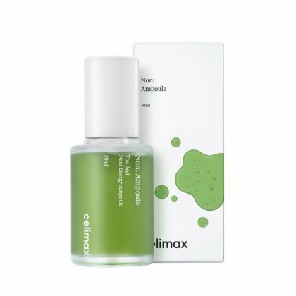 Енергизираща ампула с Noni за блясък, хидратация и укрепване на кожата – CELIMAX The Real Noni Energy Ampoule 30ml