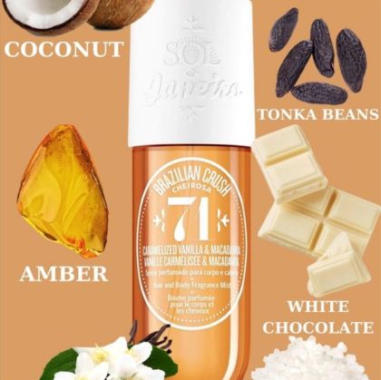 Мист за тяло SOL DE JANEIRO Brazilian Crush Cheirosa 71 -90 ml.