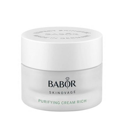 Балансиращ крем за мазна и проблемна кожа Babor Skinovage Purifying Cream Rich 