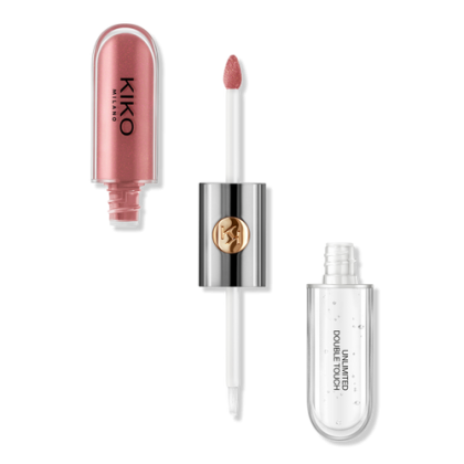 Дълготрайно течно червило KIKO Milano Unlimited Double Touch 120 Rosy Mauve 6ml