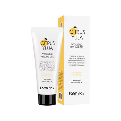 Ексфолиращ пилинг гел Citrus Yuja Vitalizing Peeling Gel 100ml