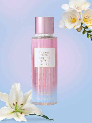 Парфюмен спрей за тяло Victoria's Secret Velvet Petals Bliss 250 мл