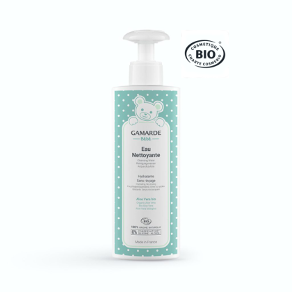 Био почистваща вода за бебета Gamarde Baby Cleansing Water 400ml