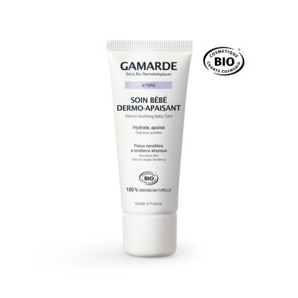 Успокояващ и хидратиращ крем за чувствителна бебешка кожа Gamarde Dermo Soothing Baby Care 40ml