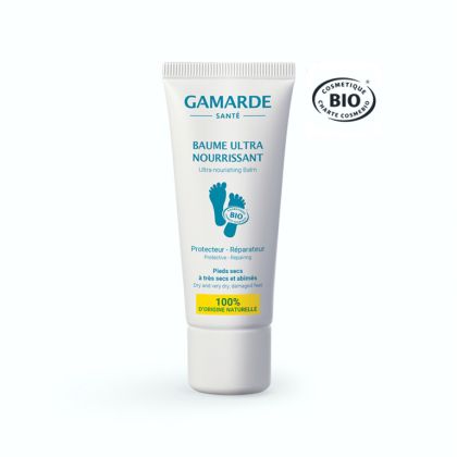 Био балсам за интензивно подхранване на сухи и напукани пети Gamarde Ultra Nourishing Balm 40g