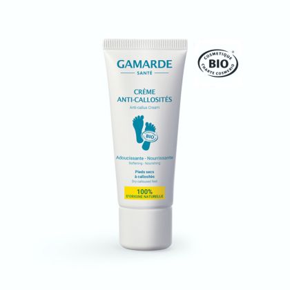 Био крем против мазоли и загрубяла кожа на краката Gamarde Anti-Callus Cream 40g