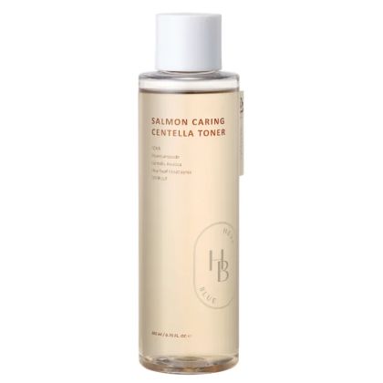Тонер за лице HEVEBLUE – Salmon Caring Centella Toner 200 ml