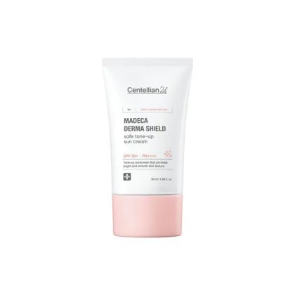 Слънцезащитен тониращ крем за лице Centellian24 Madeca Derma Shield Safe Tone-Up Sun Cream SPF50+ PA++++ 50ml