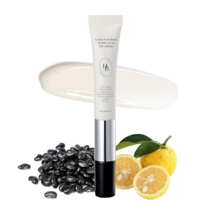 Околоочен крем с ролер апликатор HEVEBLUE Black Yuja Bean Lifting Auto Eye Cream 15ml