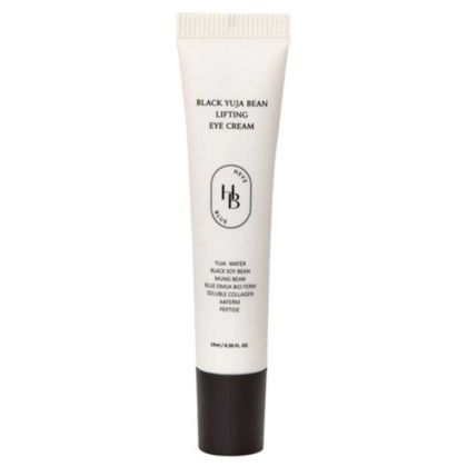 Околоочен крем HEVEBLUE Black Yuja Bean Lifting Eye Cream 15ml