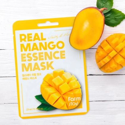 Маска за лице Farmstay Real Mango Essence Mask 