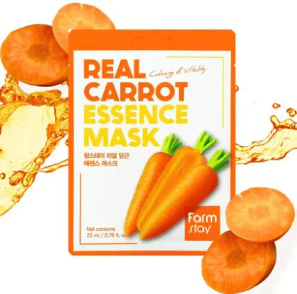 Маска за лице Farmstay Real Carrot Essence Mask 
