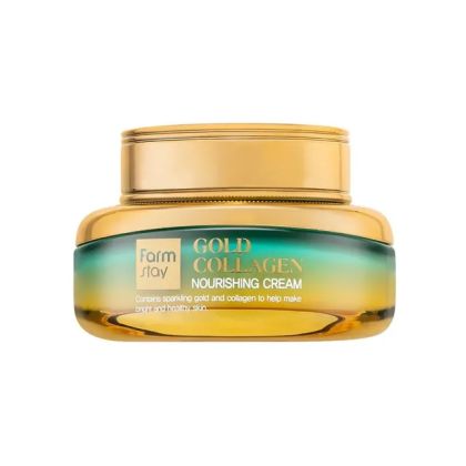 Подхранващ anti-aging крем с колаген Farmstay Nourishing Anti-Wrinkle Cream with Collagen 55ml