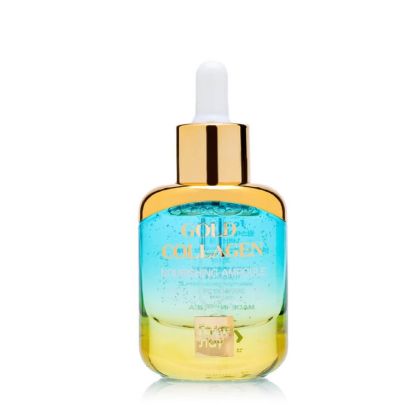 Подхранваща ампула със злато и колаген Farmstay Gold Collagen Nourishing Ampoule 35ml