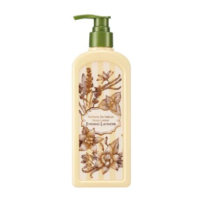 Лосион за тяло с аромат на лавандула Nature Republic Perfume De Nature Body Lotion Evening Lavender 345ml