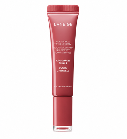 Оцветяващ серум за устни с аромат на канела LANEIGE Glaze Craze Tinted Lip Serum Cinnamon Sugar 12g