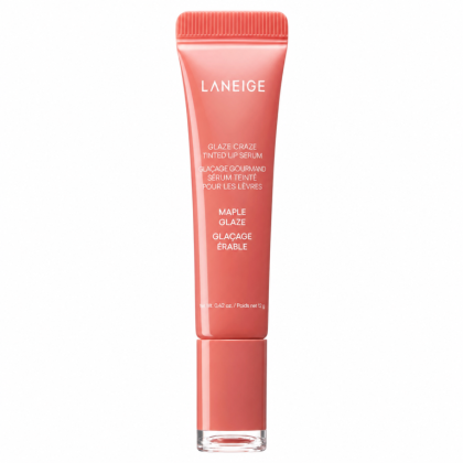 Оцветяващ серум за устни с цвят кленов сироп LANEIGE Glaze Craze Tinted Lip Serum Maple Glaze 12g