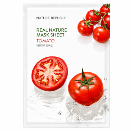 Текстилна маска за лице с домат Nature Republic Tomato Mask 1 бр.