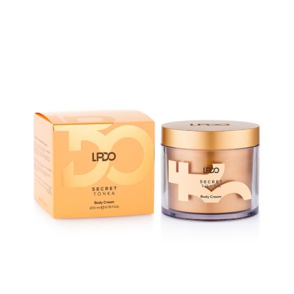 Парфюмиран крем за тяло LPDO Secret Tonka Body Cream 200 ml