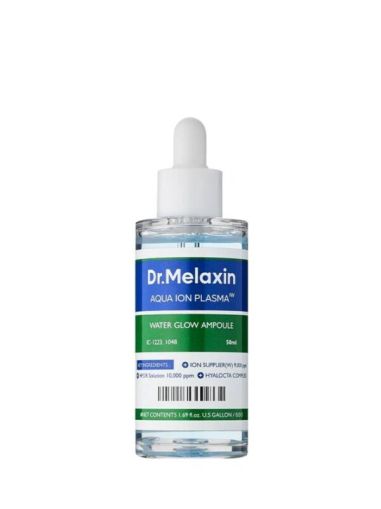 Ампула за сияйна и хидратирана кожа Dr.Melaxin Aqua Ion Plasma Water Glow Ampoule 50 ml