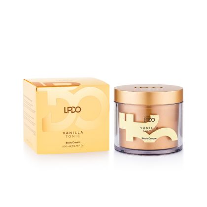 Ароматен крем за тяло LPDO Vanilla Tonic Body Cream 200 ml