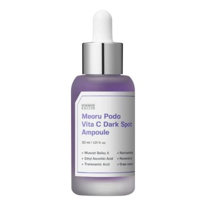 Изсветляваща ампула с витамин C против пигментни петна SUNGBOON EDITOR Meoru Podo Vita C Dark Spot Ampoule 30 ml