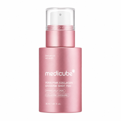 Интензивна ампула с PDRN и колаген за стегната и гладка кожа Medicube PDRN Pink Collagen Exosome Shot Ampoule 7500 30 ml