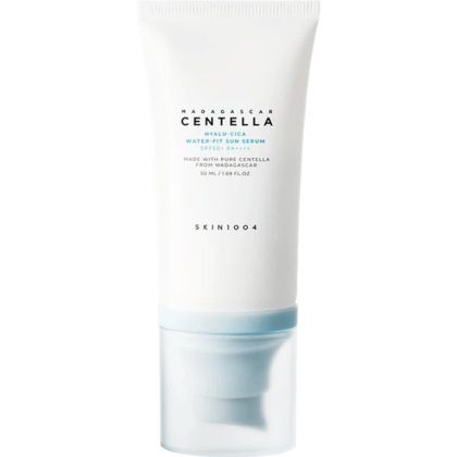 Хидратиращ слънцезащитен серум SKIN1004 Madagascar Centella Hyalu-Cica Water-Fit Sun Serum SPF50+ PA++++ 50 ml