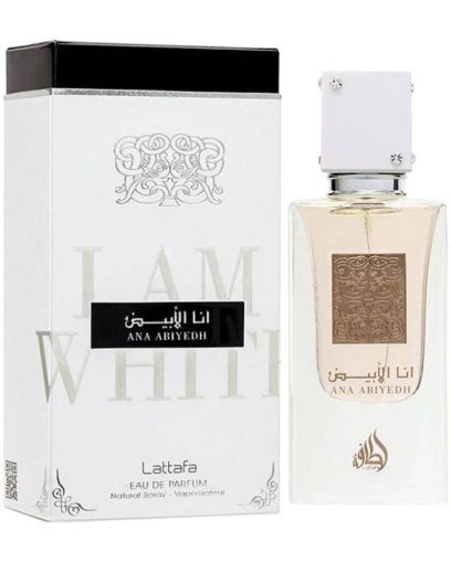 Унисекс парфюмна вода Lattafa Ana Abiyedh (I Am White) Eau de Parfum 60 ml