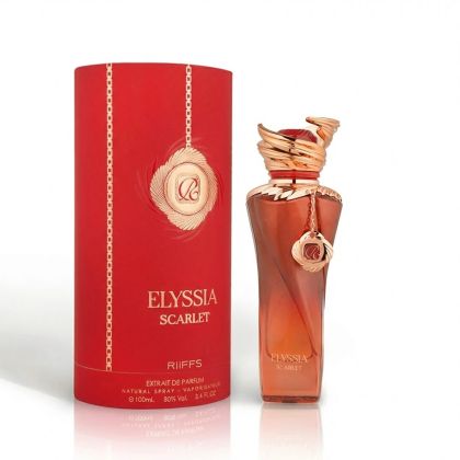 Унисекс парфюмен екстракт Riiffs Elyssia Scarlet Extrait de Parfum 100 ml