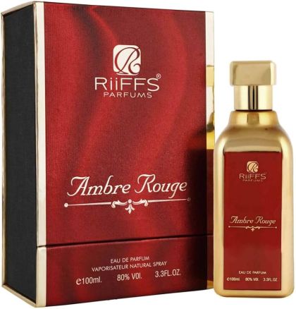 Дамска парфюмна вода Riiffs Ambre Rouge Eau de Parfum 100 ml