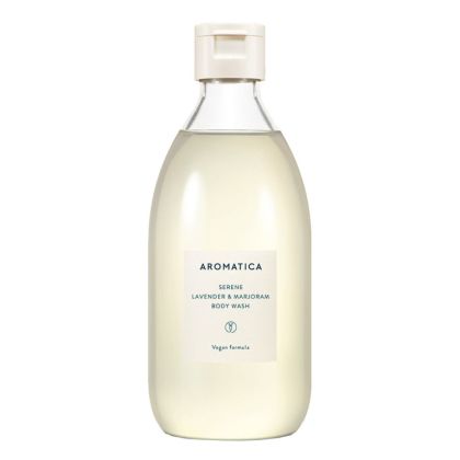Нежен душ гел с лавандула и майорана AROMATICA Serene Body Wash Lavender & Marjoram 300 ml