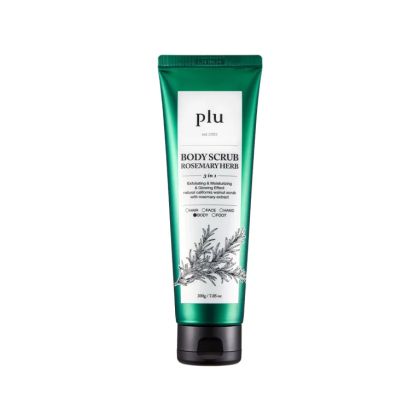 Ексфолиант за тяло за мека и гладка кожа с розмарин PLU Body Scrub Rosemary Herb 200 g