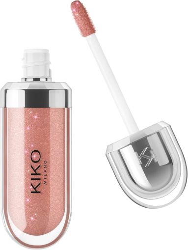 Хидратиращ гланц за устни в кестенявокафяв нюанс  KIKO Milano 3D Hydra Lipgloss 20 Chestnut 6.5 ml