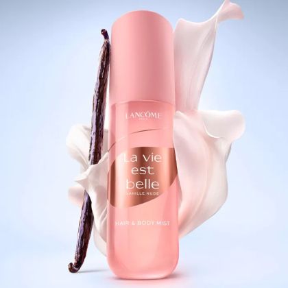 Ароматен спрей за коса и тяло с ванилия и жасмин  Lancôme La Vie Est Belle Vanille Nude Hair & Body Mist 100 ml
