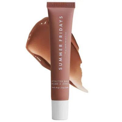 Балсам за устни Summer Fridays Lip Butter Balm Vanilla Beige