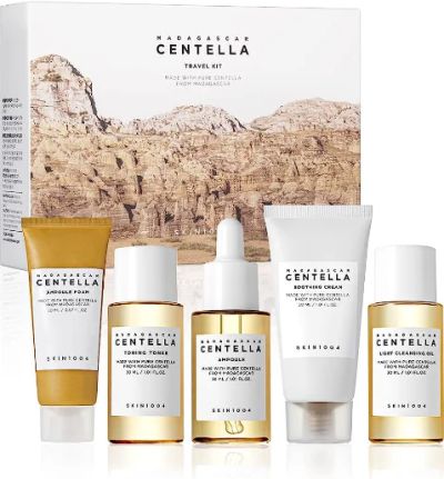Skin 1004 Madagascar Centella Travel Kit 5 бр.