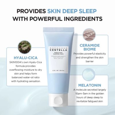 Нощна маска за лице Skin1004 Centella Hyalu-Cica Sleeping Pack 100ml