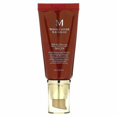 Missha M Perfect Cover BB Cream No.29 Caramel Beige 50ml