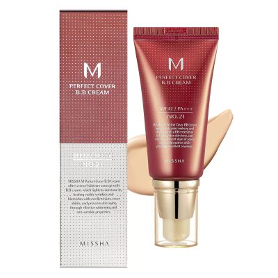 Missha M Perfect Cover BB Cream No.20 Cool Beige 20ml