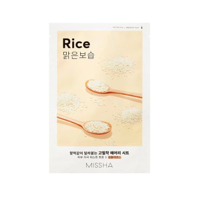 Missha Airy Fit Sheet Mask Rice 19g