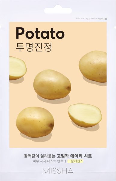 Missha Airy Fit Sheet Mask Potato 19g