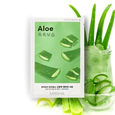 Missha Airy Fit Sheet Mask Aloe 19g