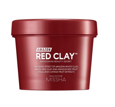 MisshaAmazon Red Clay Pore Mask 110ml