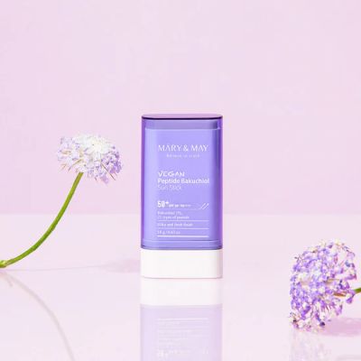 Mary and May Vegan Peptide Bakuchiol Sun Stick SPF50+ PA++++ 18g