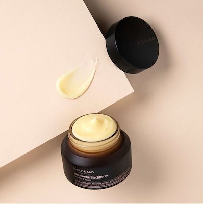 Мултифункционален крем  Mary and May Idebenone & Blackberry complex intensive cream 70gr