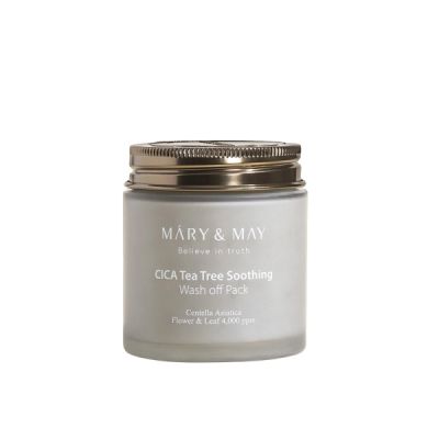 Mary and May CICA Tea Tree Soothing Wash Off Pack